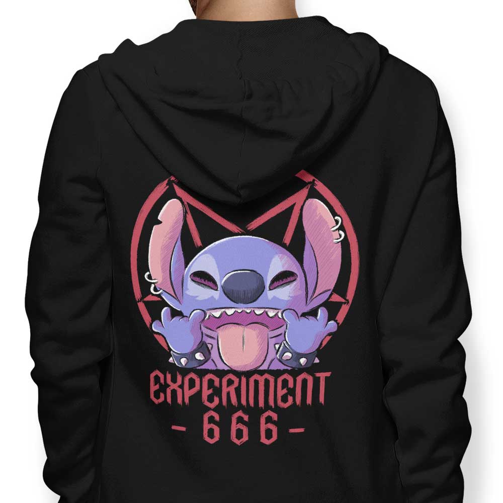 Experiment 666 - Adult & Kids T-Shirts, Sweatshirts & Hoodies apparel design preview 1