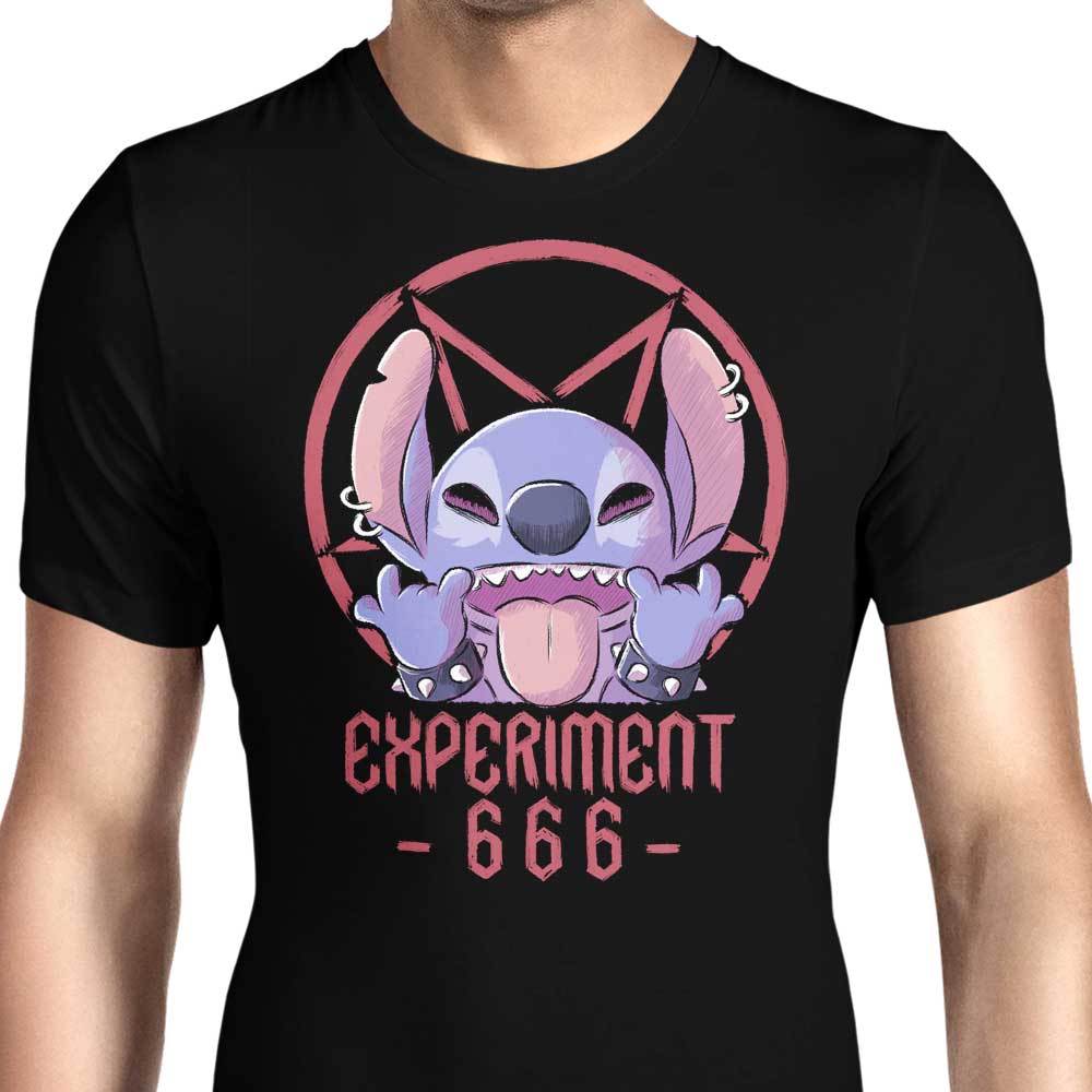Experiment 666 Men's Apparel - Adult & Kids T-Shirts, Sweatshirts & Hoodies apparel design preview 1