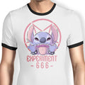 Experiment 666 Ringer - Adult & Kids T-Shirts, Sweatshirts & Hoodies apparel design preview 1