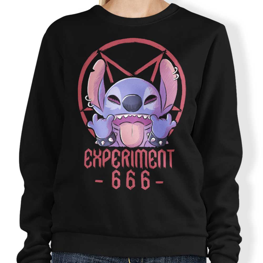 Experiment 666 - Adult & Kids T-Shirts, Sweatshirts & Hoodies apparel design preview 1
