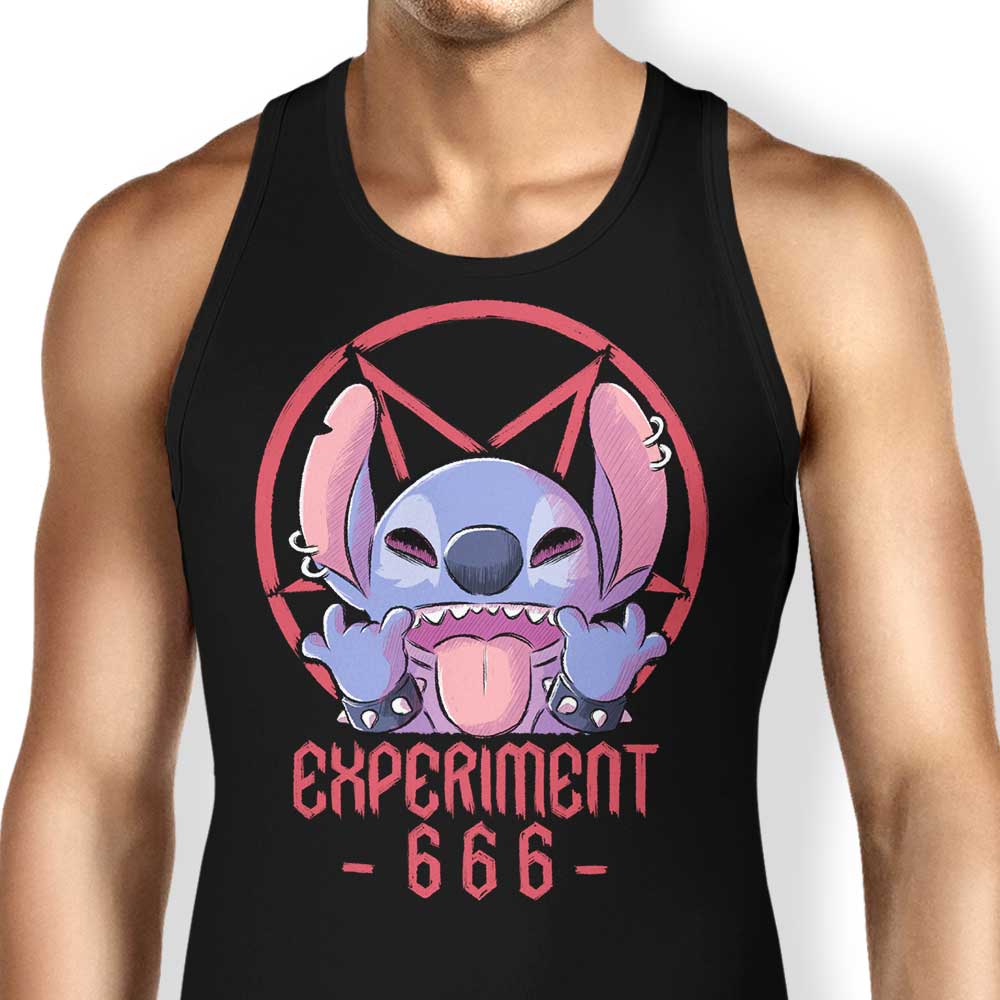 Experiment 666 Tank Top - Adult & Kids T-Shirts, Sweatshirts & Hoodies apparel design preview 1