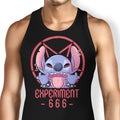 Experiment 666 Tank Top - Adult & Kids T-Shirts, Sweatshirts & Hoodies apparel design preview 1