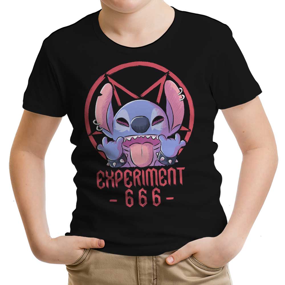 Experiment 666 Youth Apparel - Adult & Kids T-Shirts, Sweatshirts & Hoodies apparel design preview 1