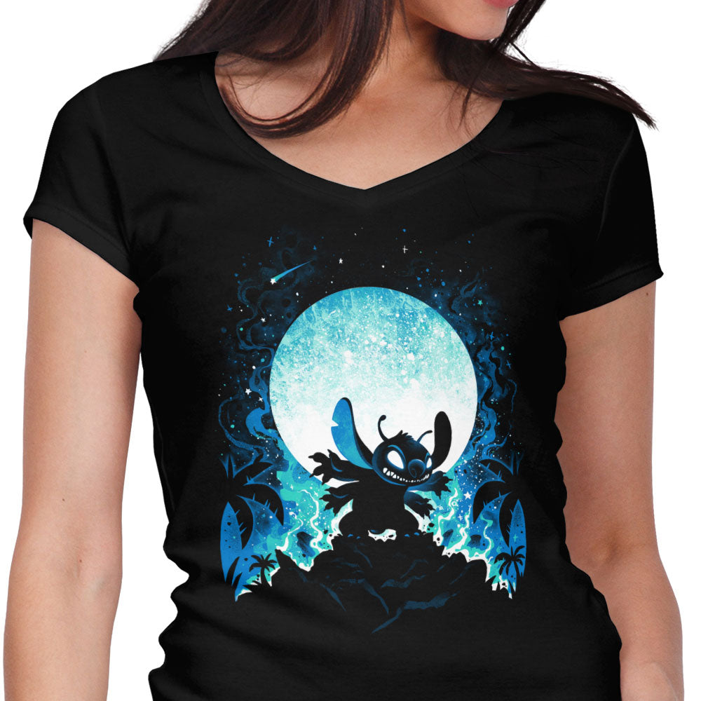 Experimental Arrival Women's V-Neck - Adult & Kids T-Shirts, Sweatshirts & Hoodies apparel design preview 1