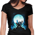 Experimental Arrival Women's V-Neck - Adult & Kids T-Shirts, Sweatshirts & Hoodies apparel design preview 1