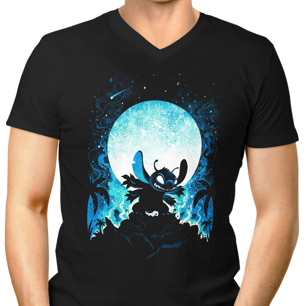 Experimental Arrival Men's V-Neck - Adult & Kids T-Shirts, Sweatshirts & Hoodies apparel design preview 1