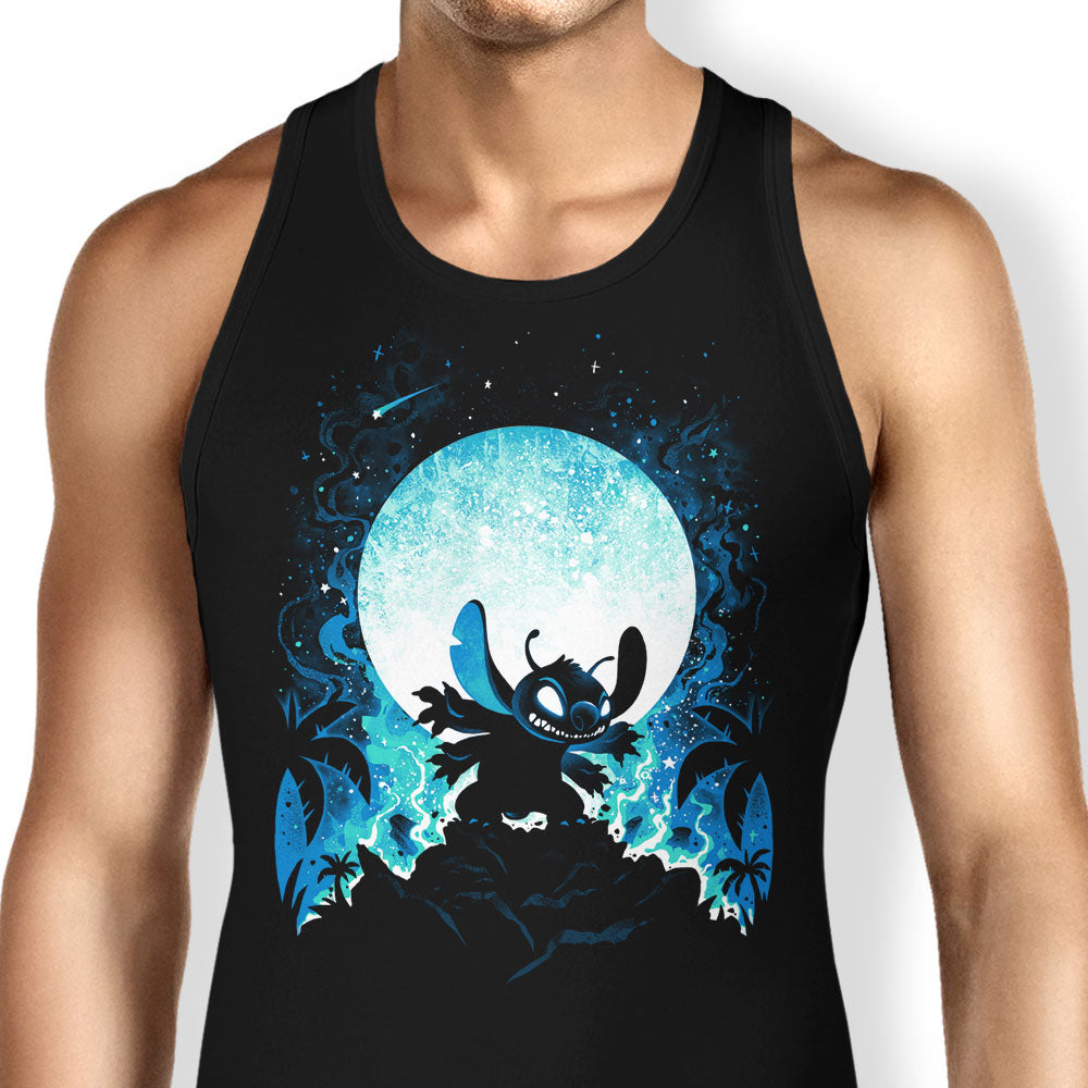 Experimental Arrival Tank Top - Adult & Kids T-Shirts, Sweatshirts & Hoodies apparel design preview 1