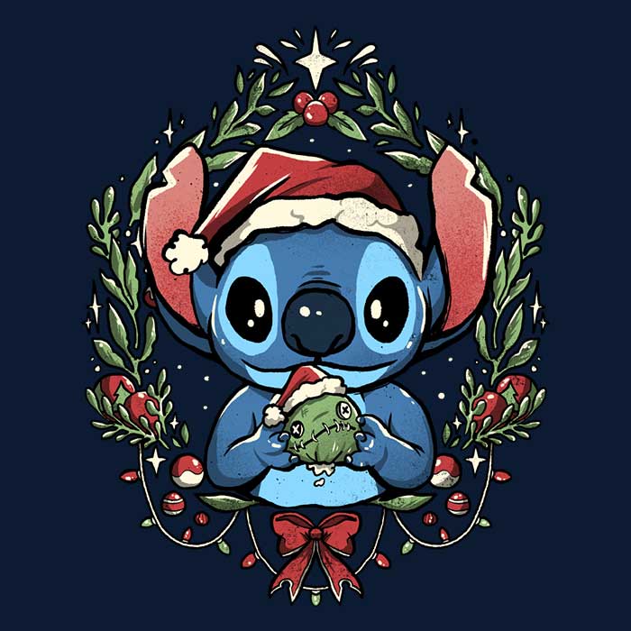Experimental Christmas Men's Apparel - Adult & Kids T-Shirts, Sweatshirts & Hoodies apparel design preview 2