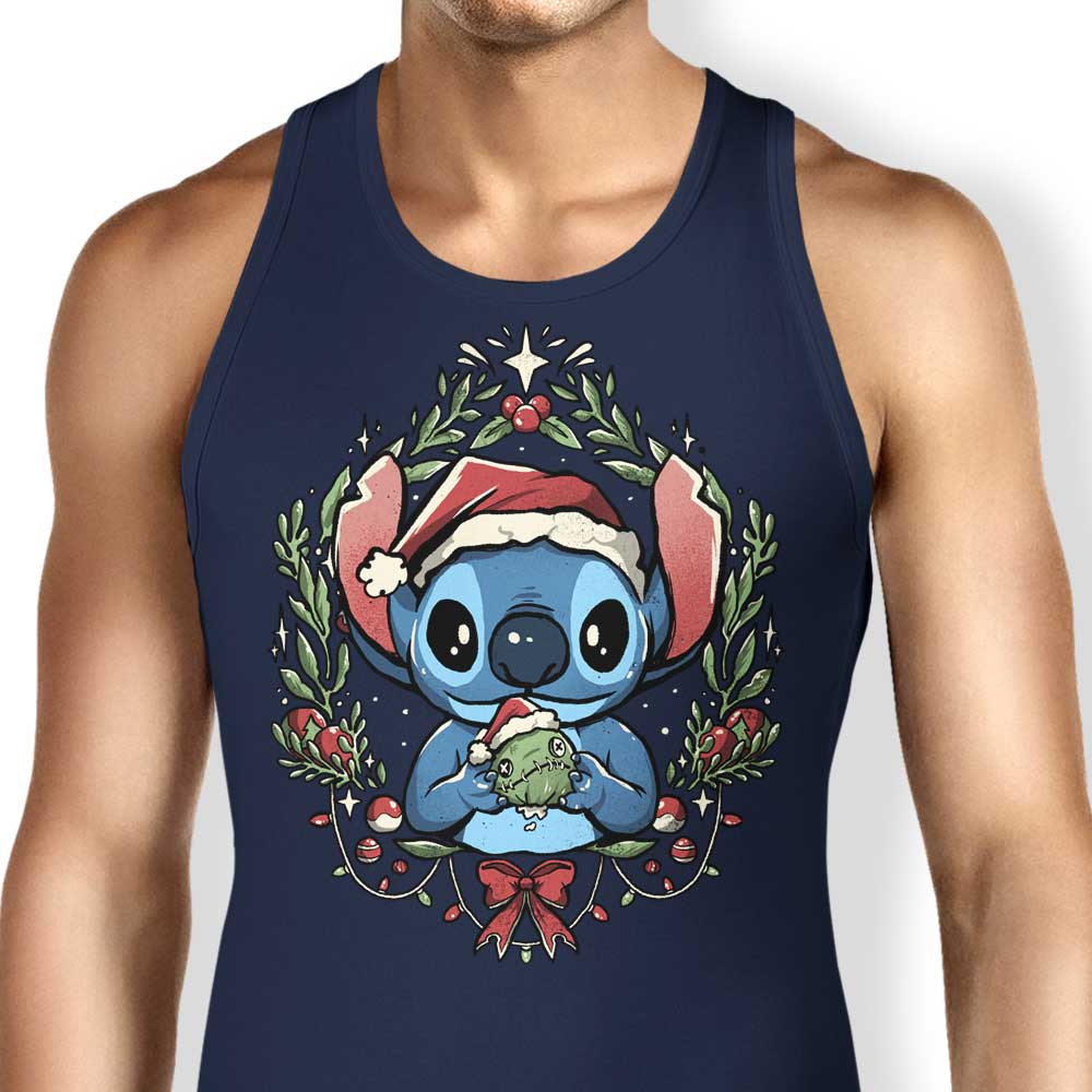 Experimental Christmas Tank Top - Adult & Kids T-Shirts, Sweatshirts & Hoodies apparel design preview 1