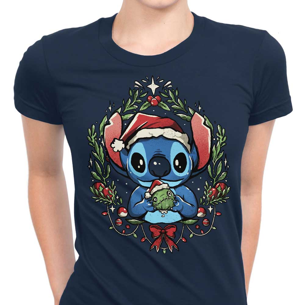 Experimental Christmas Women's Apparel - Adult & Kids T-Shirts, Sweatshirts & Hoodies apparel design preview 1