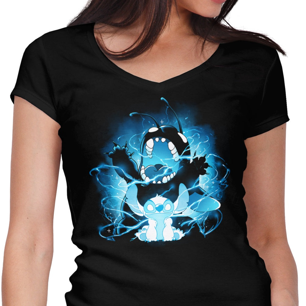 Experimental Evolution Women's V-Neck - Adult & Kids T-Shirts, Sweatshirts & Hoodies apparel design preview 1