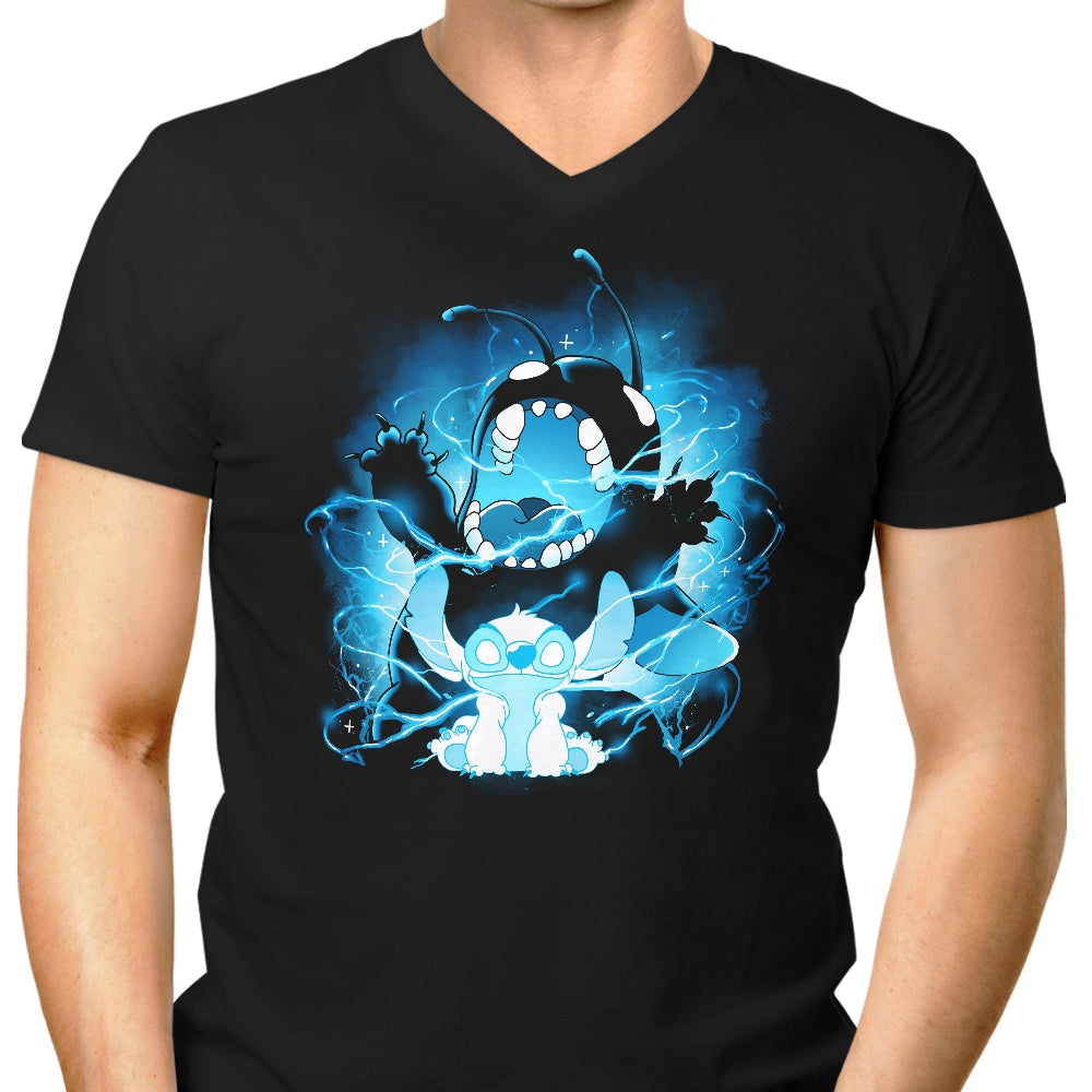 Experimental Evolution Men's V-Neck - Adult & Kids T-Shirts, Sweatshirts & Hoodies apparel design preview 1