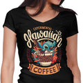 Experimental Hawaiian Coffee Women's V-Neck - Adult & Kids T-Shirts, Sweatshirts & Hoodies apparel design preview 1