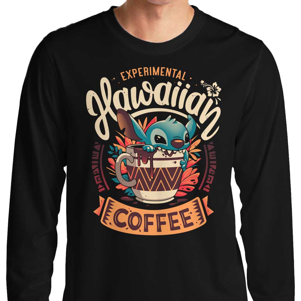 Experimental Hawaiian Coffee - Adult & Kids T-Shirts, Sweatshirts & Hoodies apparel design preview 1