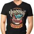 Experimental Hawaiian Coffee Men's V-Neck - Adult & Kids T-Shirts, Sweatshirts & Hoodies apparel design preview 1