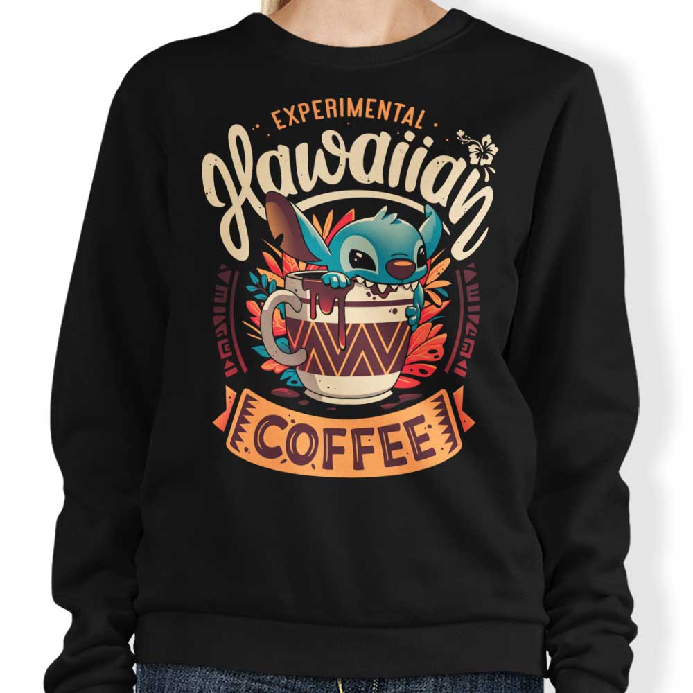Experimental Hawaiian Coffee - Adult & Kids T-Shirts, Sweatshirts & Hoodies apparel design preview 1
