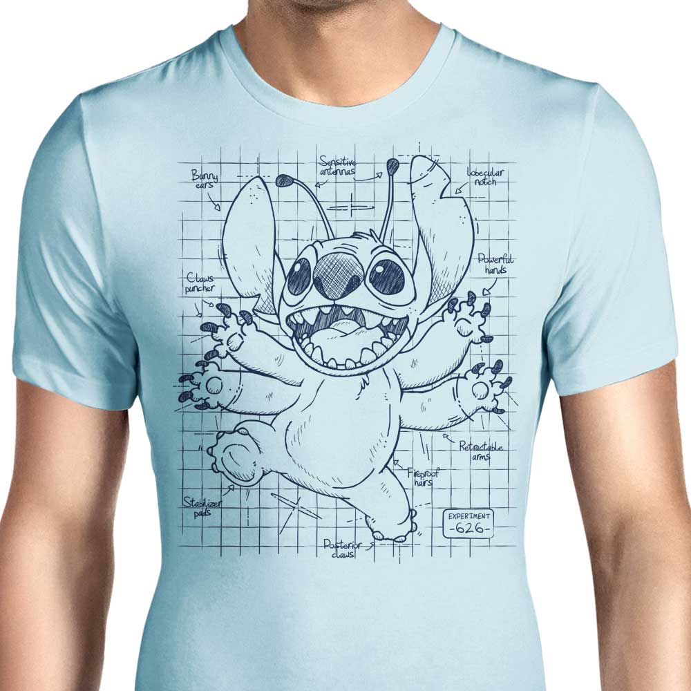 Experimental Plans Men's Apparel - Adult & Kids T-Shirts, Sweatshirts & Hoodies apparel design preview 1