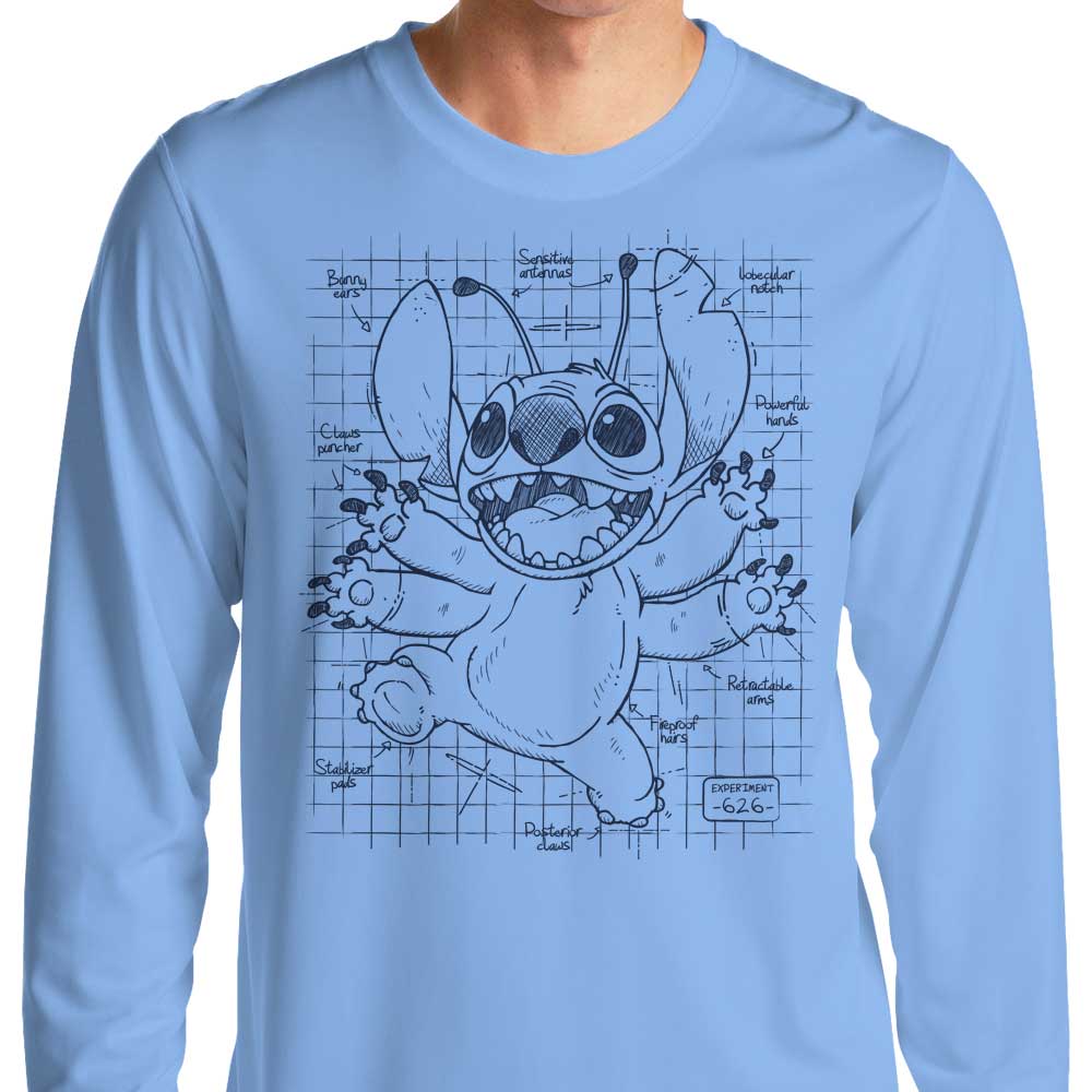 Experimental Plans - Adult & Kids T-Shirts, Sweatshirts & Hoodies apparel design preview 1