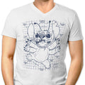 Experimental Plans Men's V-Neck - Adult & Kids T-Shirts, Sweatshirts & Hoodies apparel design preview 1