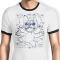 Experimental Plans Ringer - Adult & Kids T-Shirts, Sweatshirts & Hoodies apparel design preview 1