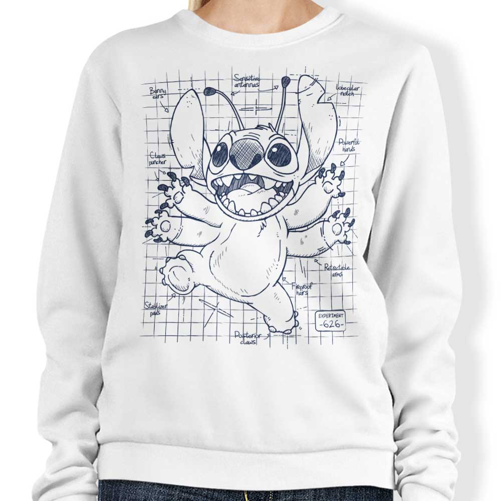 Experimental Plans - Adult & Kids T-Shirts, Sweatshirts & Hoodies apparel design preview 1
