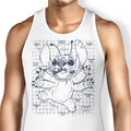 Experimental Plans Tank Top - Adult & Kids T-Shirts, Sweatshirts & Hoodies apparel design preview 1