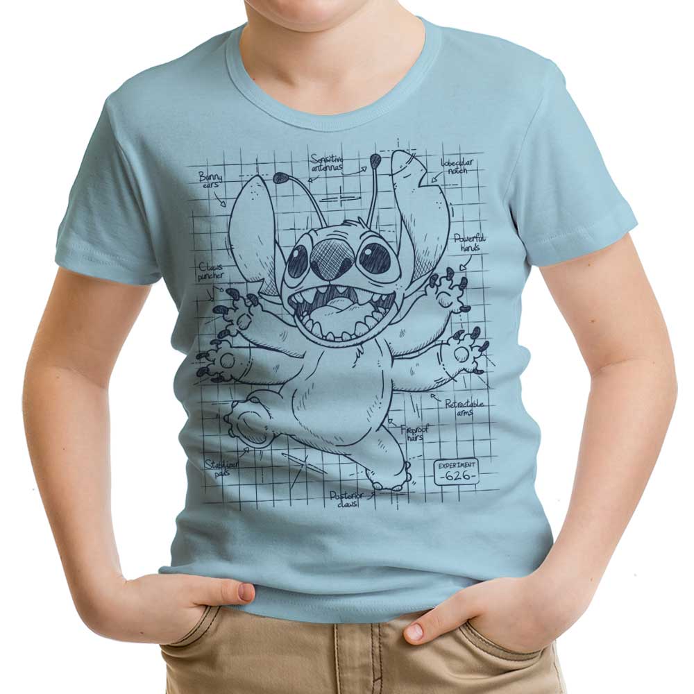 Experimental Plans Youth Apparel - Adult & Kids T-Shirts, Sweatshirts & Hoodies apparel design preview 1