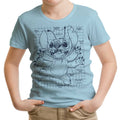 Experimental Plans Youth Apparel - Adult & Kids T-Shirts, Sweatshirts & Hoodies apparel design preview 1