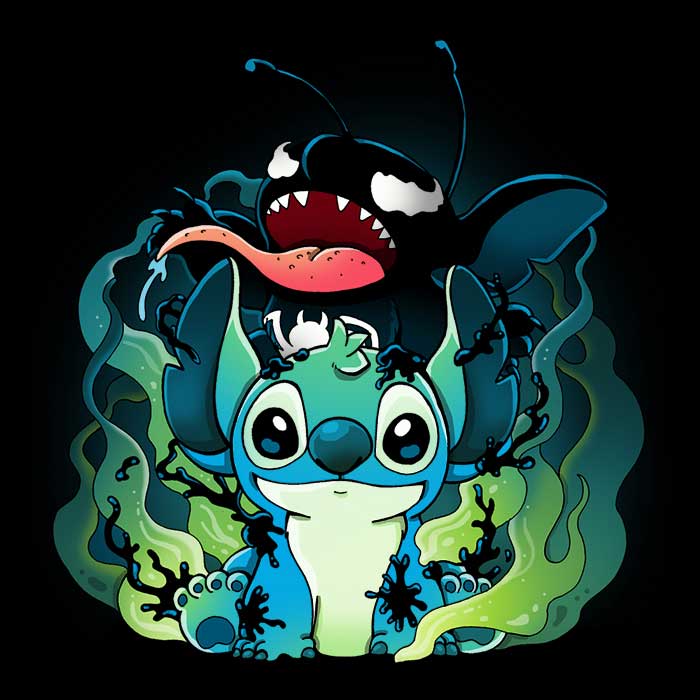 Experimental Symbiote Tank Top - Adult & Kids T-Shirts, Sweatshirts & Hoodies apparel design preview 2