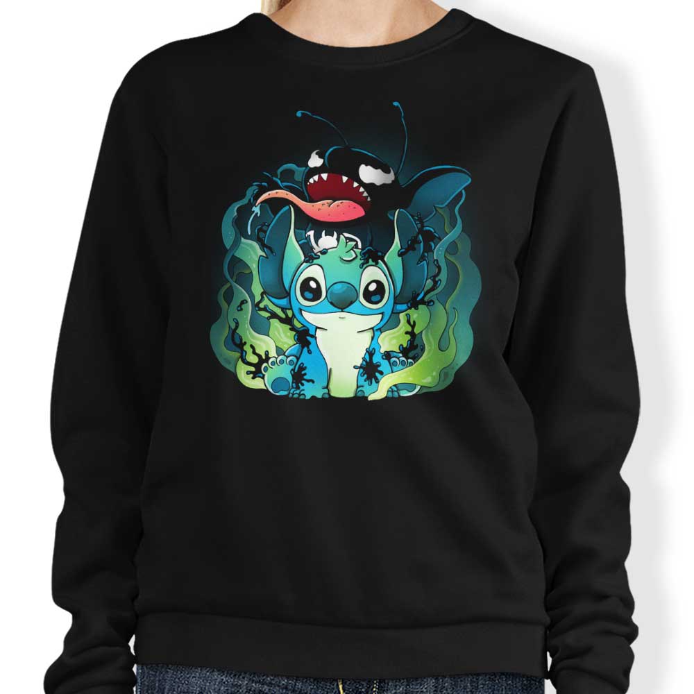 Experimental Symbiote - Adult & Kids T-Shirts, Sweatshirts & Hoodies apparel design preview 1