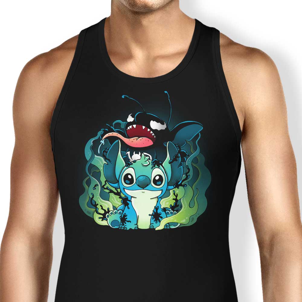 Experimental Symbiote Tank Top - Adult & Kids T-Shirts, Sweatshirts & Hoodies apparel design preview 1