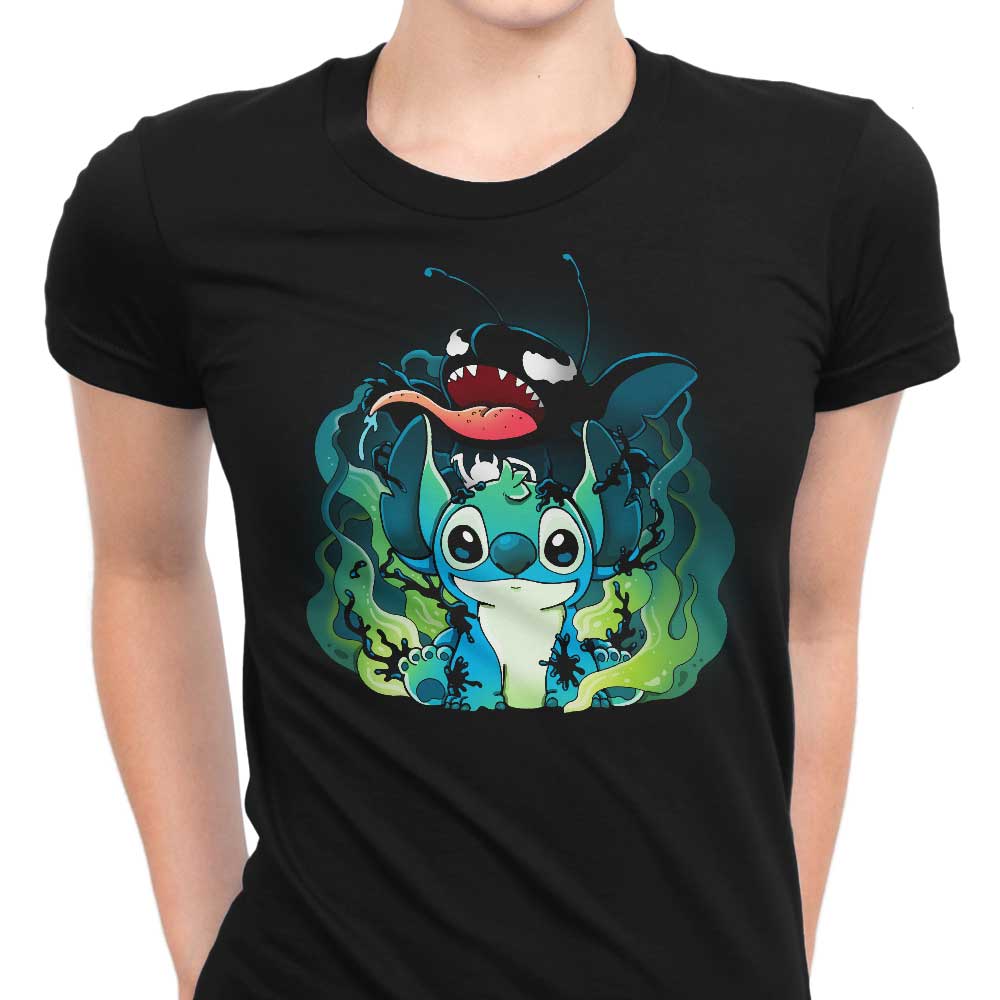 Experimental Symbiote Women's Apparel - Adult & Kids T-Shirts, Sweatshirts & Hoodies apparel design preview 1