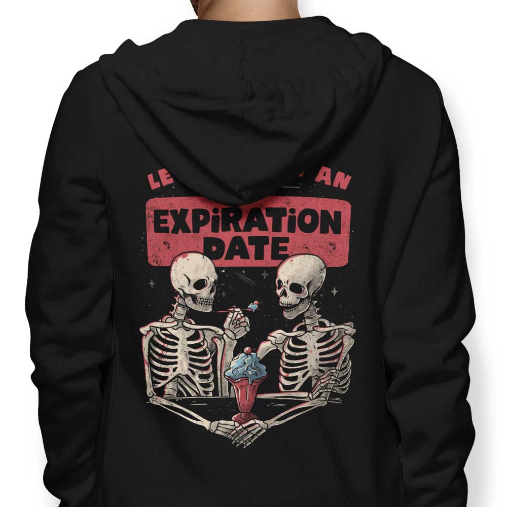 Expiration Date - Adult & Kids T-Shirts, Sweatshirts & Hoodies apparel design preview 1