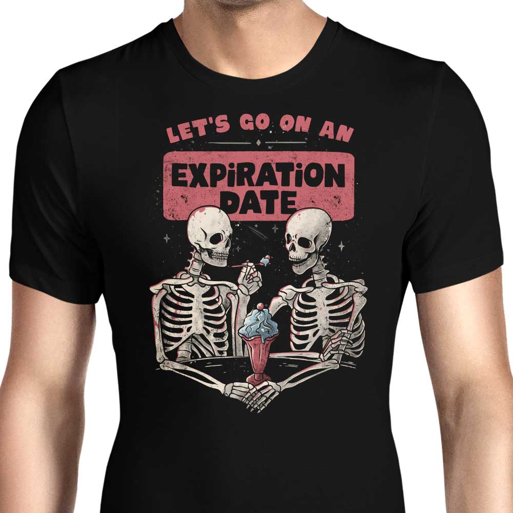 Expiration Date Men's Apparel - Adult & Kids T-Shirts, Sweatshirts & Hoodies apparel design preview 1