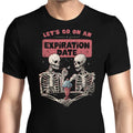 Expiration Date Men's Apparel - Adult & Kids T-Shirts, Sweatshirts & Hoodies apparel design preview 1