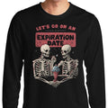 Expiration Date - Adult & Kids T-Shirts, Sweatshirts & Hoodies apparel design preview 1