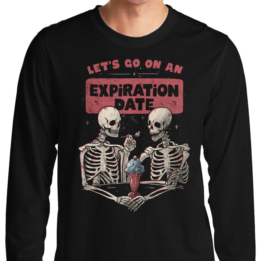 Expiration Date - Adult & Kids T-Shirts, Sweatshirts & Hoodies apparel design preview 1