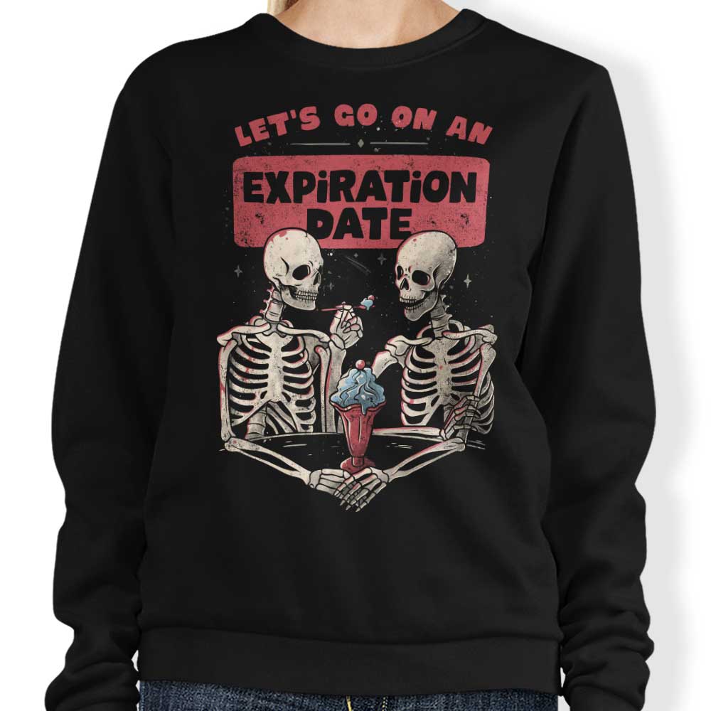 Expiration Date - Adult & Kids T-Shirts, Sweatshirts & Hoodies apparel design preview 1