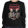 Expiration Date - Adult & Kids T-Shirts, Sweatshirts & Hoodies apparel design preview 1