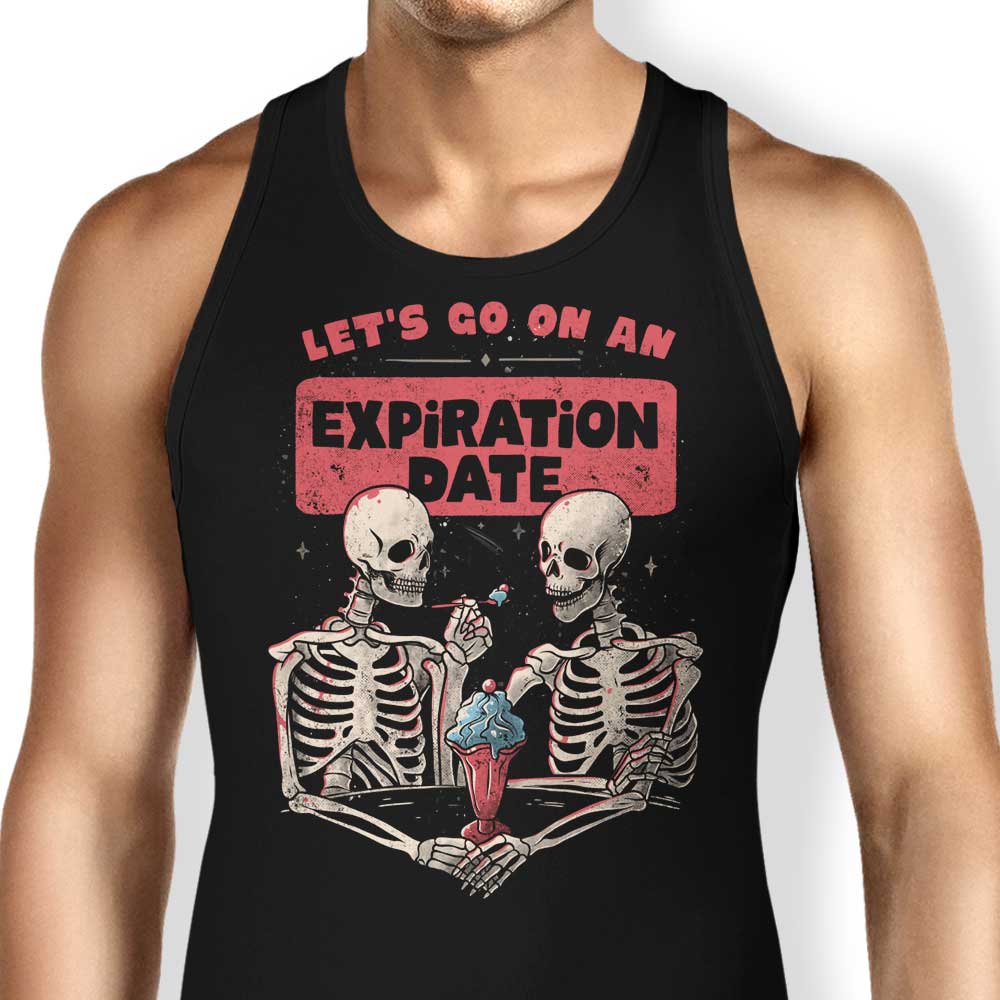 Expiration Date Tank Top - Adult & Kids T-Shirts, Sweatshirts & Hoodies apparel design preview 1
