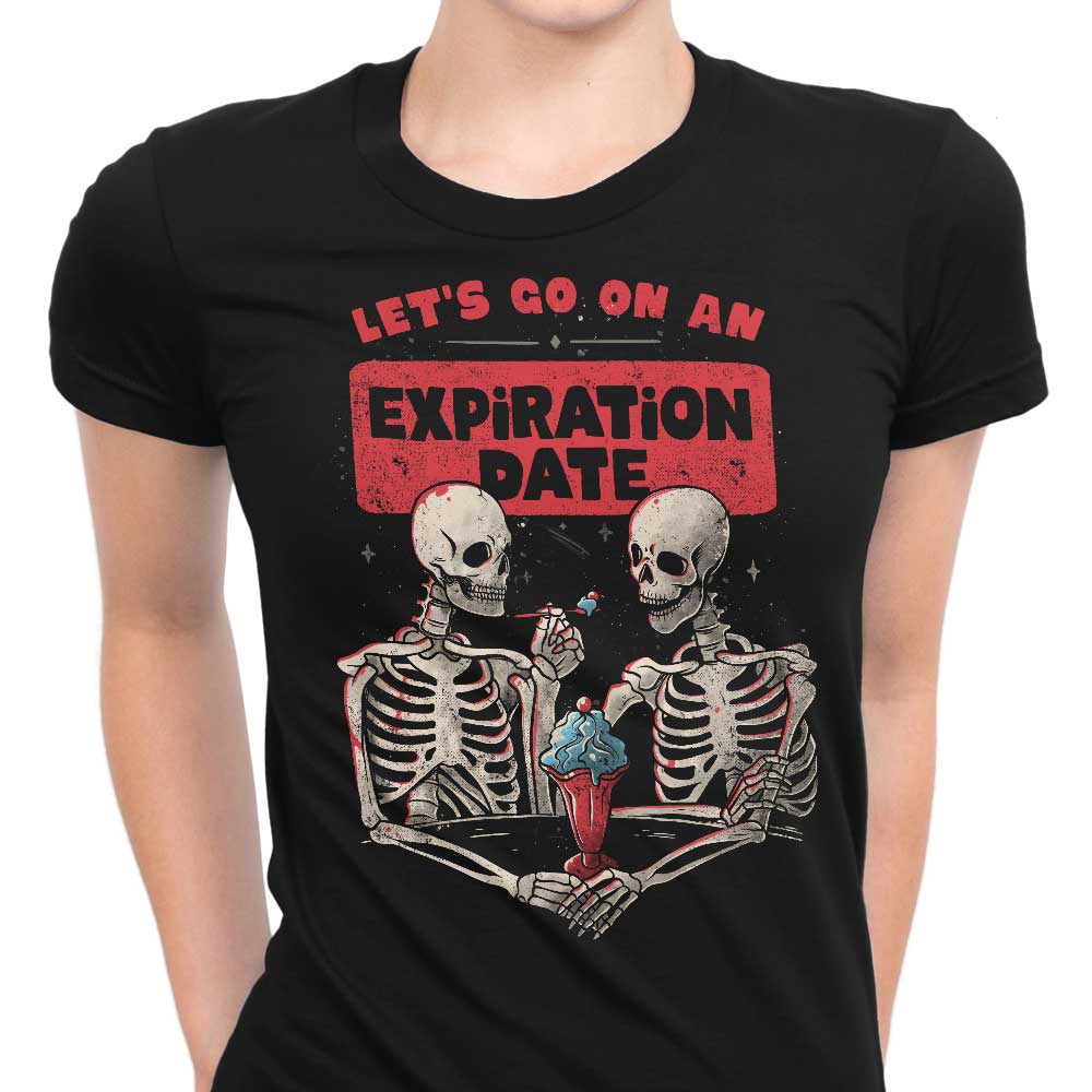 Expiration Date Women's Apparel - Adult & Kids T-Shirts, Sweatshirts & Hoodies apparel design preview 1