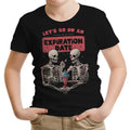 Expiration Date Youth Apparel - Adult & Kids T-Shirts, Sweatshirts & Hoodies apparel design preview 1