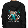 Explore and Create - Adult & Kids T-Shirts, Sweatshirts & Hoodies apparel design preview 1