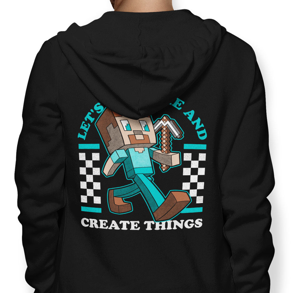 Explore and Create - Adult & Kids T-Shirts, Sweatshirts & Hoodies apparel design preview 1