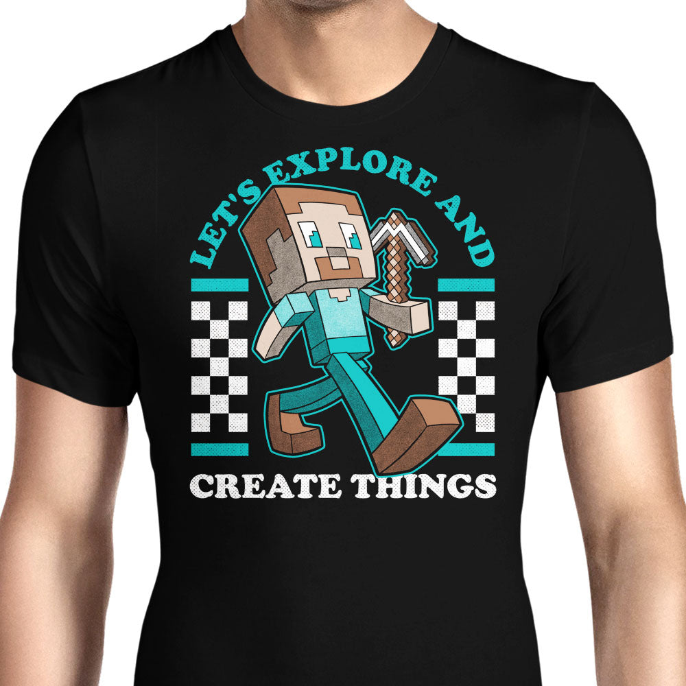 Explore and Create Men's Apparel - Adult & Kids T-Shirts, Sweatshirts & Hoodies apparel design preview 1