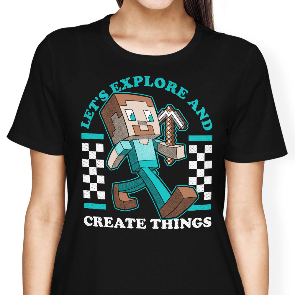 Explore and Create Women's Apparel - Adult & Kids T-Shirts, Sweatshirts & Hoodies apparel design preview 1
