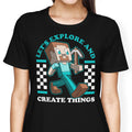 Explore and Create Women's Apparel - Adult & Kids T-Shirts, Sweatshirts & Hoodies apparel design preview 1