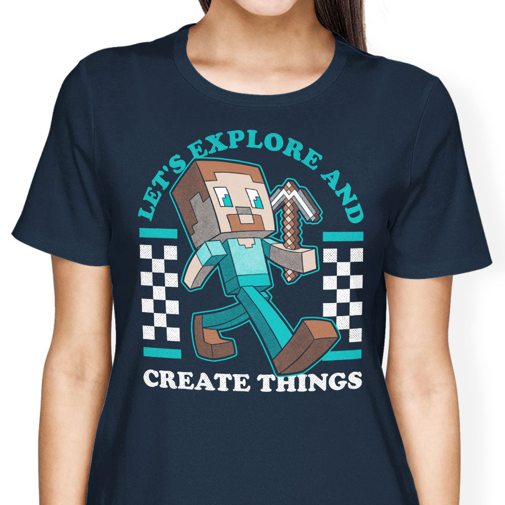 Explore and Create Women's Apparel - Adult & Kids T-Shirts, Sweatshirts & Hoodies apparel design preview 2