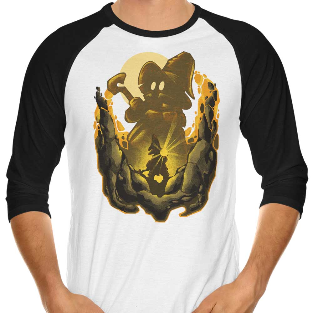 Explore the Magic 3/4 Sleeve Raglan - Adult & Kids T-Shirts, Sweatshirts & Hoodies apparel design preview 1