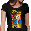 Explosion of Flavor Women's V-Neck - Adult & Kids T-Shirts, Sweatshirts & Hoodies apparel design preview 1